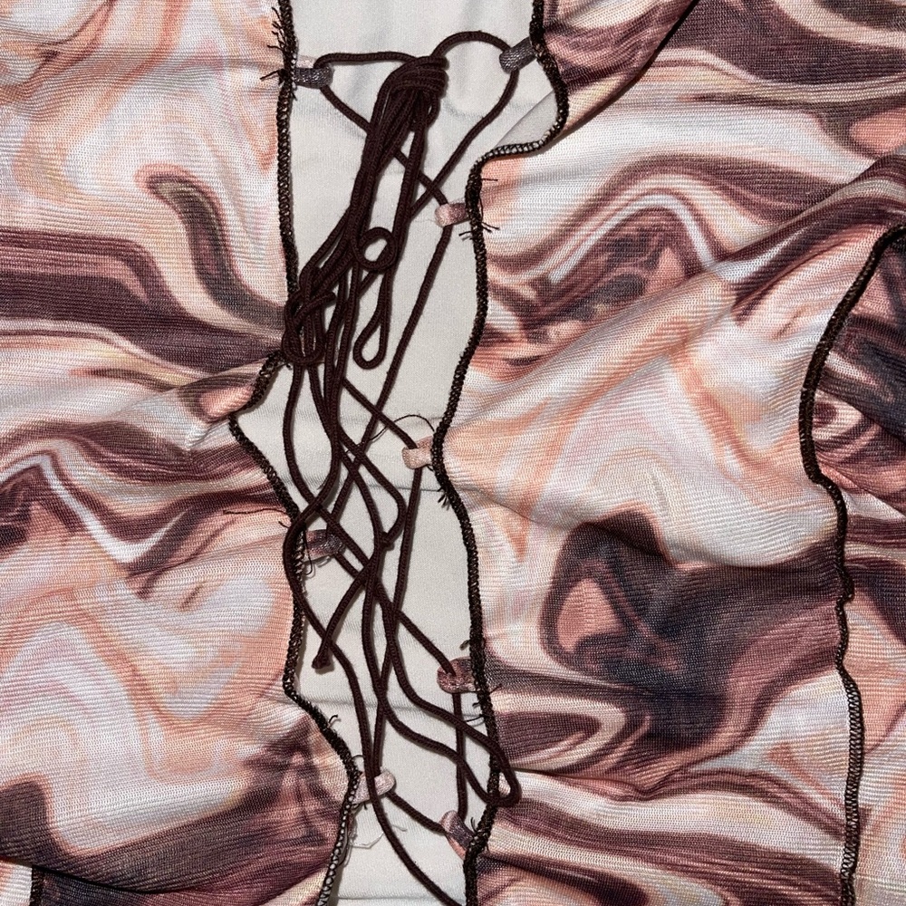 Disco Mesh Mini Dress - Picture 5 of 5